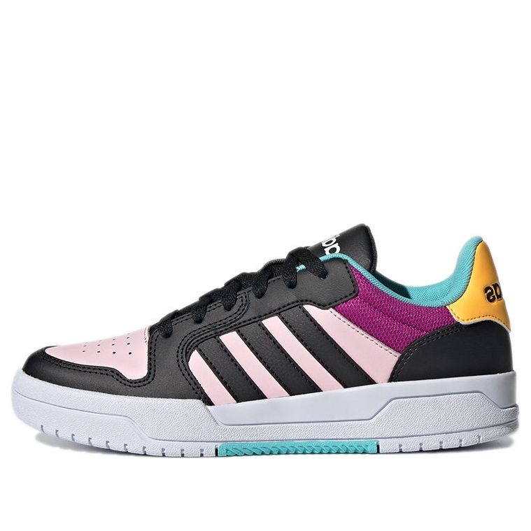 (WMNS) adidas Neo Entrap 'Black Pink' GY7631