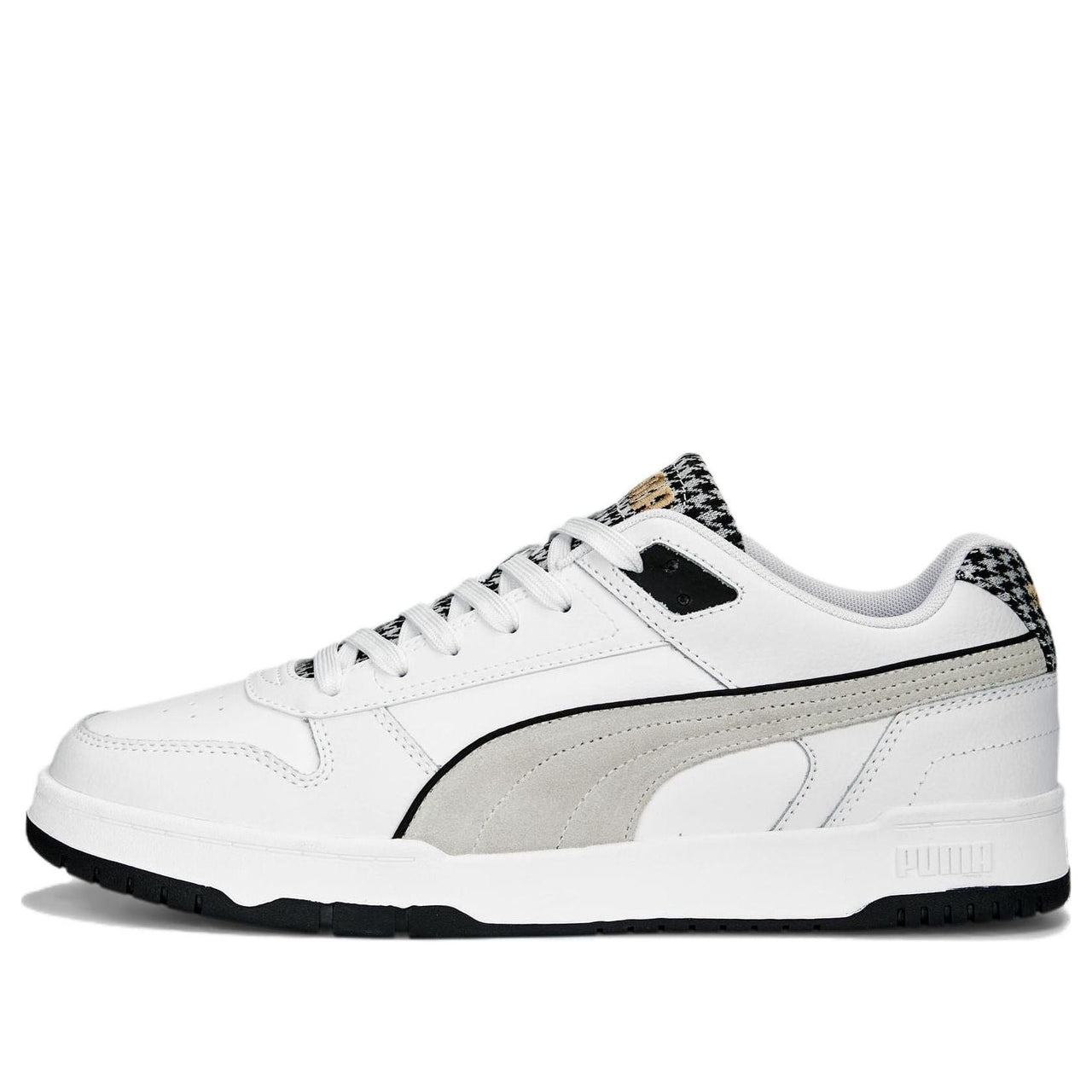 (WMNS) PUMA Rbd Game Low Houndstooth 'White' 389321-01