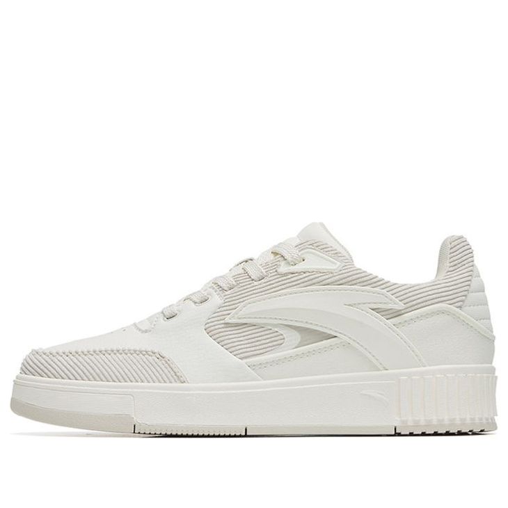 (WMNS) ANTA 982 Low 'White Grey' 122248066-1