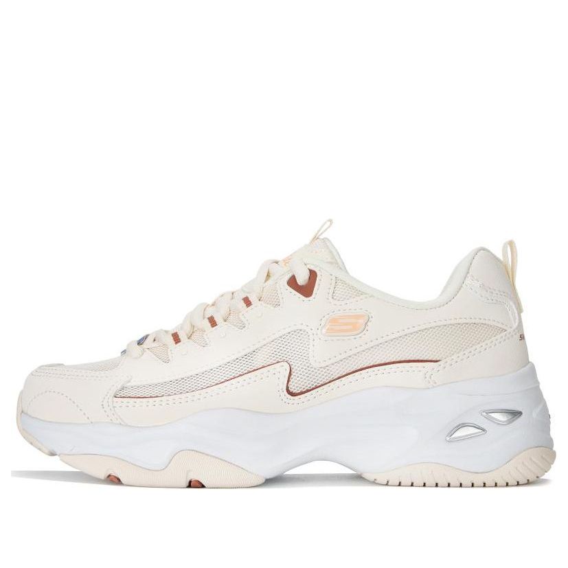 (WMNS) Skechers DLITES 4.0 'Beige' 896114-NAT