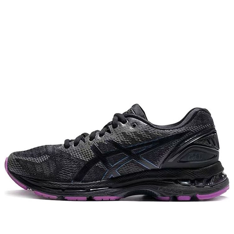 (WMNS) ASICS Gel-Nimbus 20 Lite-Show 'Black' 1012A037-001