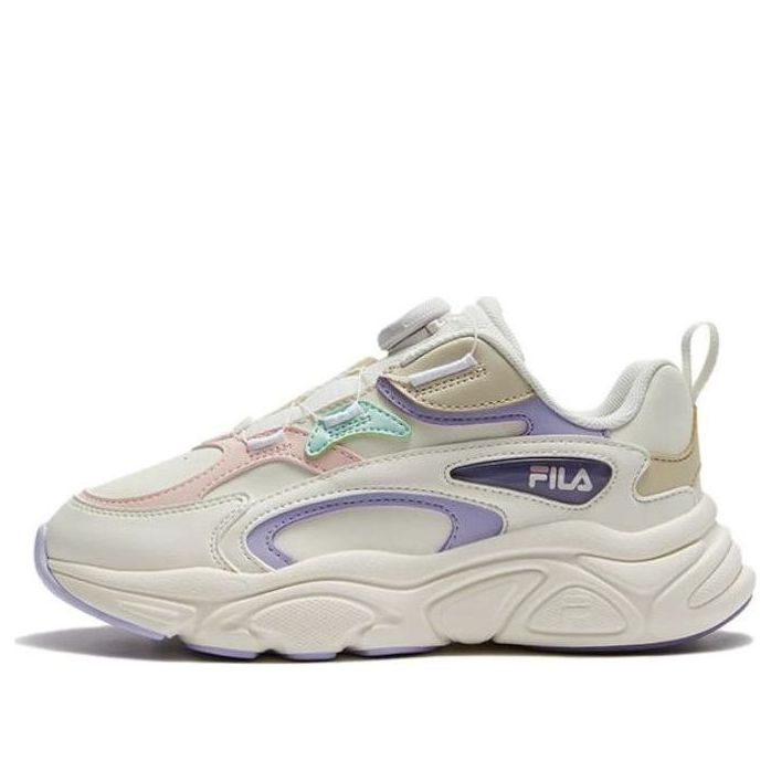 (GS) FILA Sportswear Running Shoes 'White Purple' K15B341133FFGV