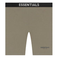 Fear of God Essentials SS21 Athletic Biker Short 'Taupe' FOG-SS21-570