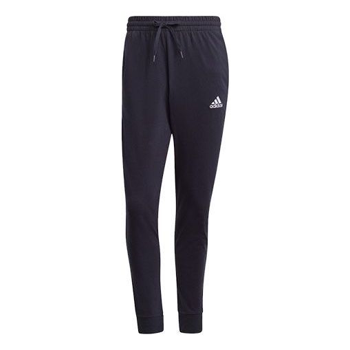 adidas MENS Slim Ankle Banded Pants Blue GK9259