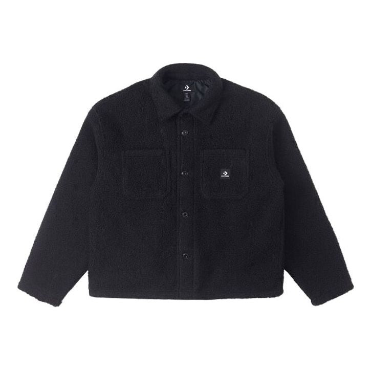 Converse Sherpa Seasonal Jacket 'Black' 10025268-A02