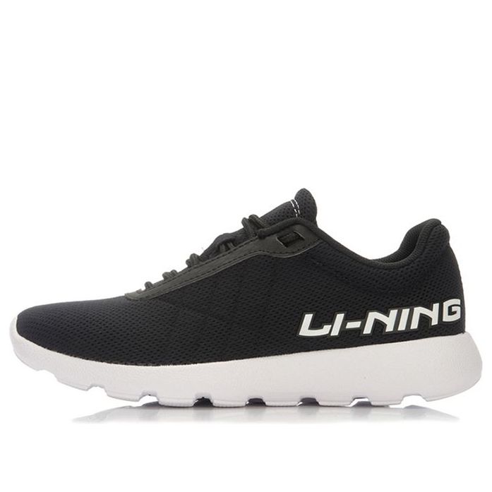 (WMNS) Li-Ning EVA Running Shoes 'Black White' ARJL008-2