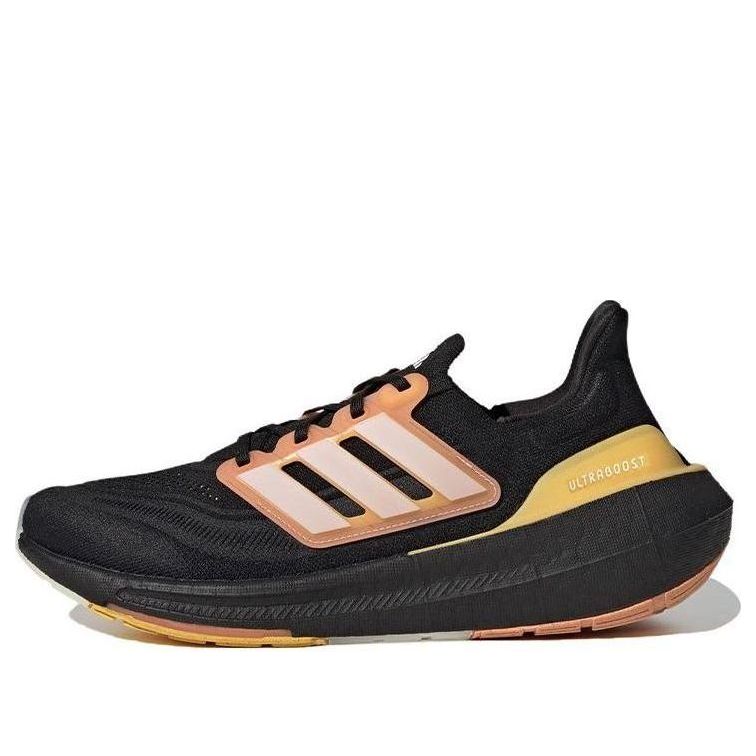 adidas UltraBoost Light 'Black Screaming Orange' HQ8595