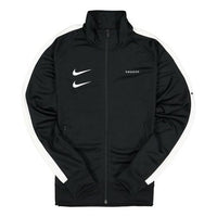 Nike Double Retro Sports Jacket Coat Male Black CJ4884-010