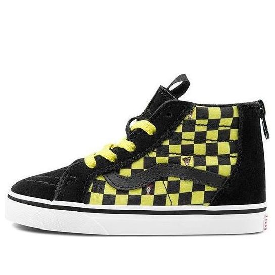 Vans Where's Waldo? x SK8-HI Zip Toddler 'Odlaw' VN0A4BV14UE