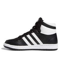 (GS) adidas Top Ten J 'Black White' FW4998