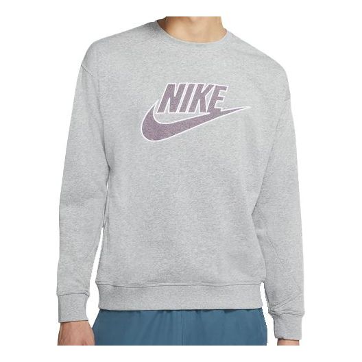 Nike Sportswear Round Neck french terry Gray CU4508-063