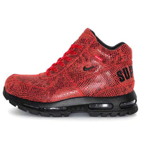 Nike x Supreme Air Max Goadome 'Red Snakeskin' DA1475-600