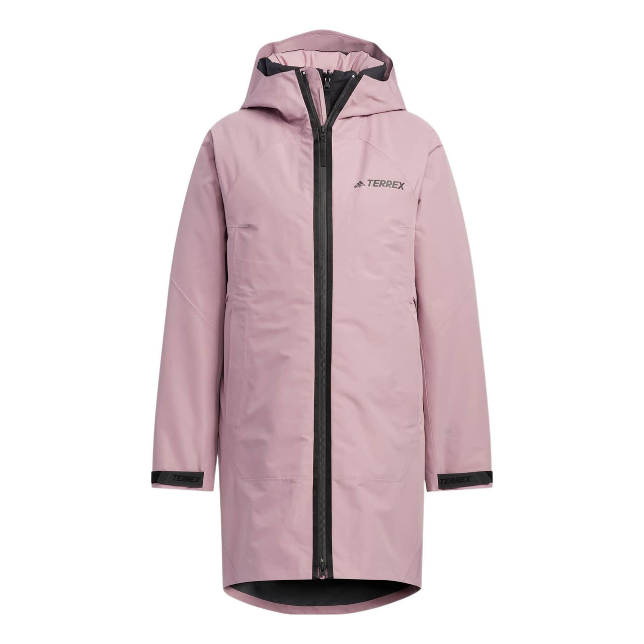 (WMNS) adidas Long Down Jacket 'Pink' HN1999