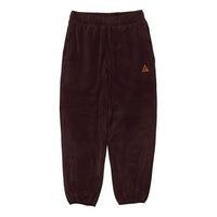 Nike ACG Fleece Casual Sports Pants Purple Red CV0659-643