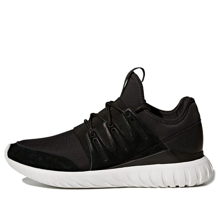 adidas Tubular Radial 'Core Black Crystal White' AQ6723