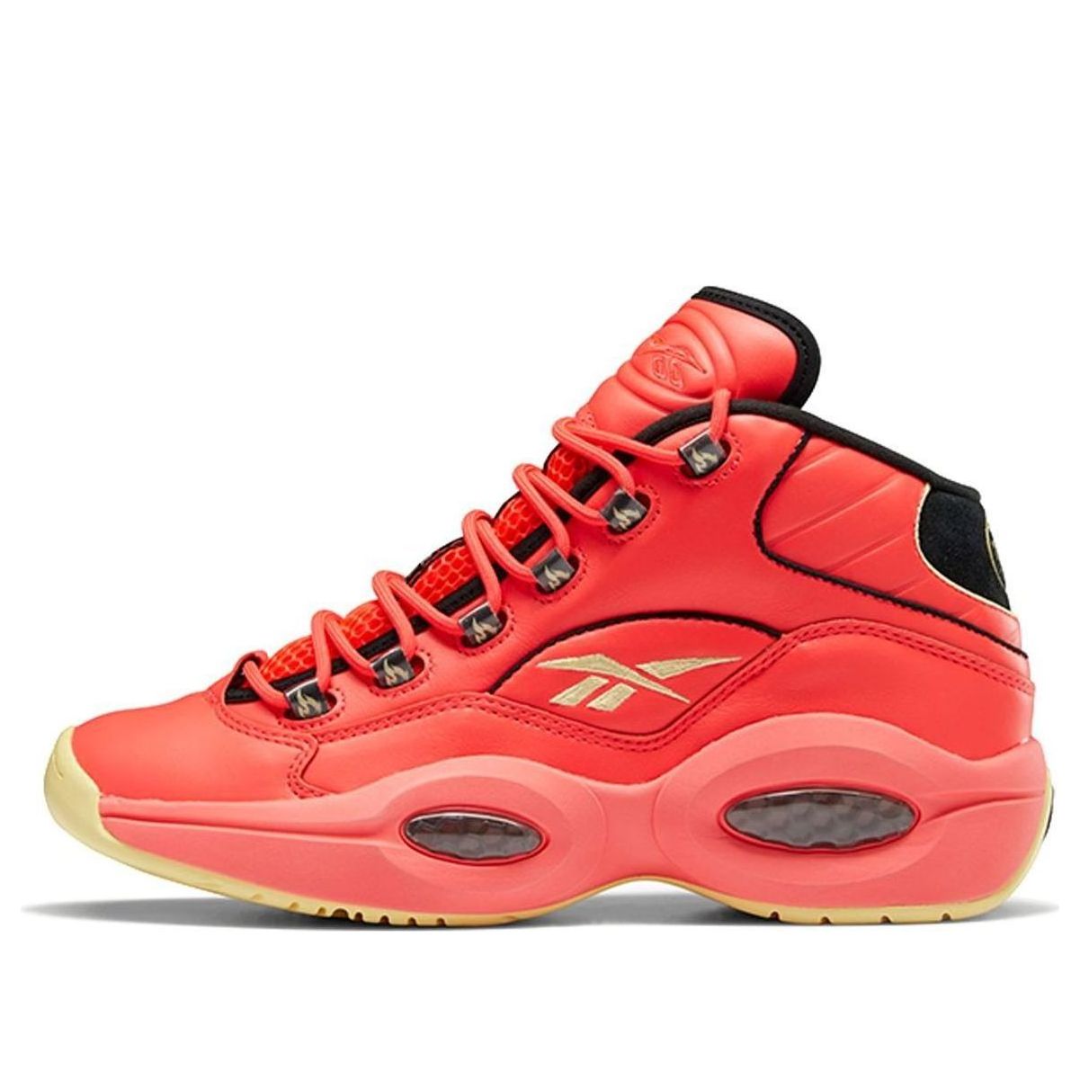 Reebok Hot Ones x Question Mid 'The Last Dab' GV7093