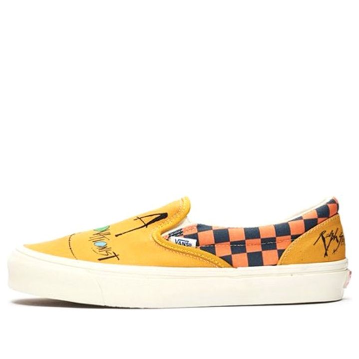 Vans Ralph Steadman x OG Classic Slip-On LX 'Gonzovationist' VN0A45JKVQO