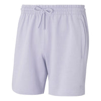 adidas originals C Short Ft Solid Color Drawstring Sports Shorts Purple HF6356