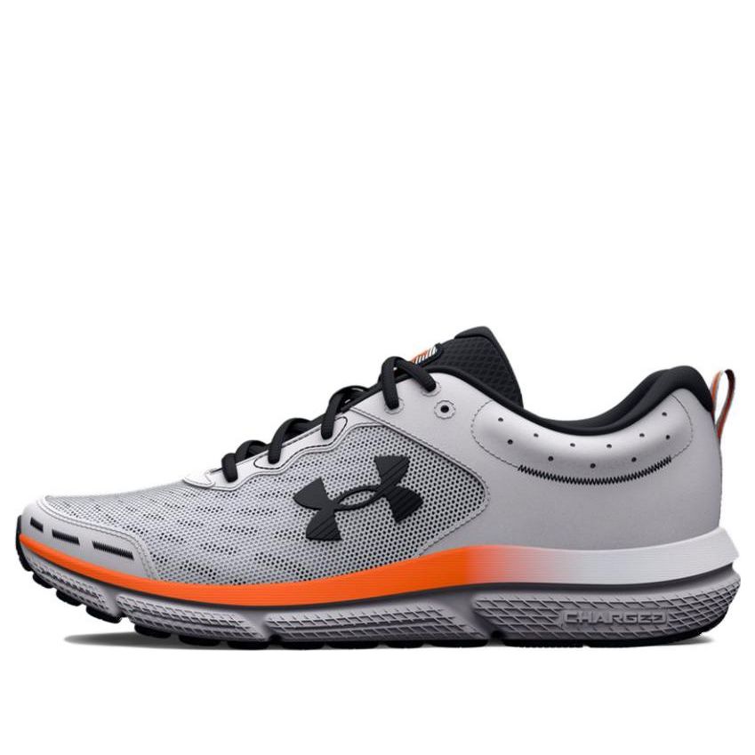 Under Armour Charged Assert 10 'White Black Orange' 3026175-101