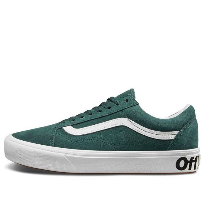 Vans ComfyCush Old Skool 'Green White' VN0A3WMAVWX
