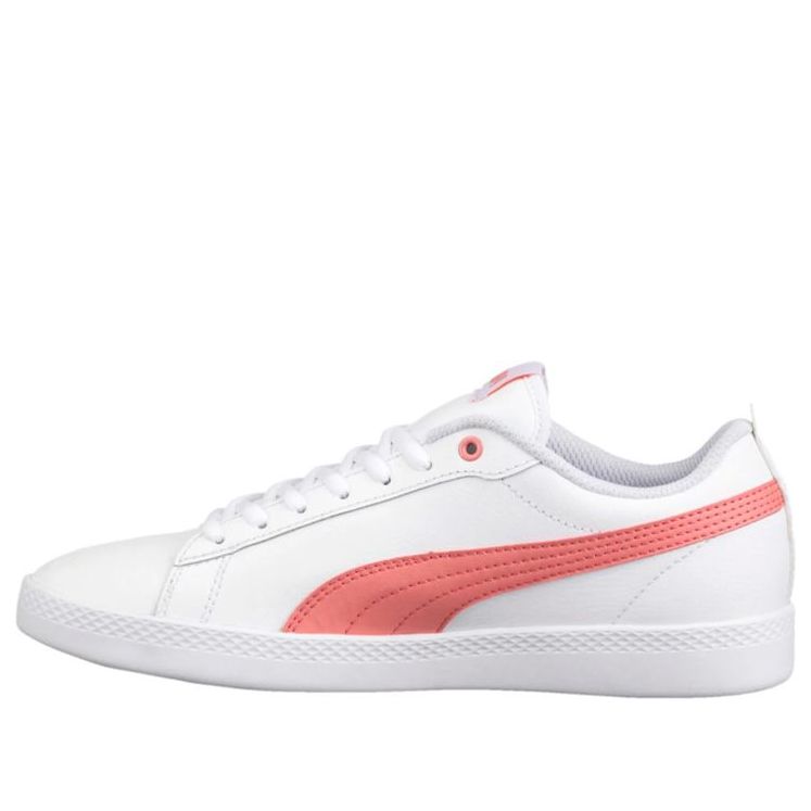 (WMNS) PUMA Smash V2 'Shell Pink' 365208-05
