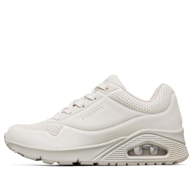 (WMNS) Skechers Uno Stand on Air 'Beige' 73690-OFWT