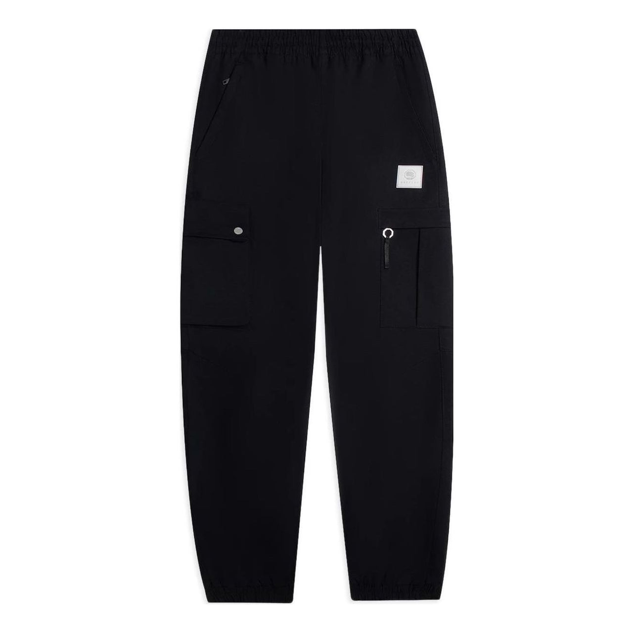 Li-Ning BadFive Label Logo Joggers Pants 'Black' AKXS875-2