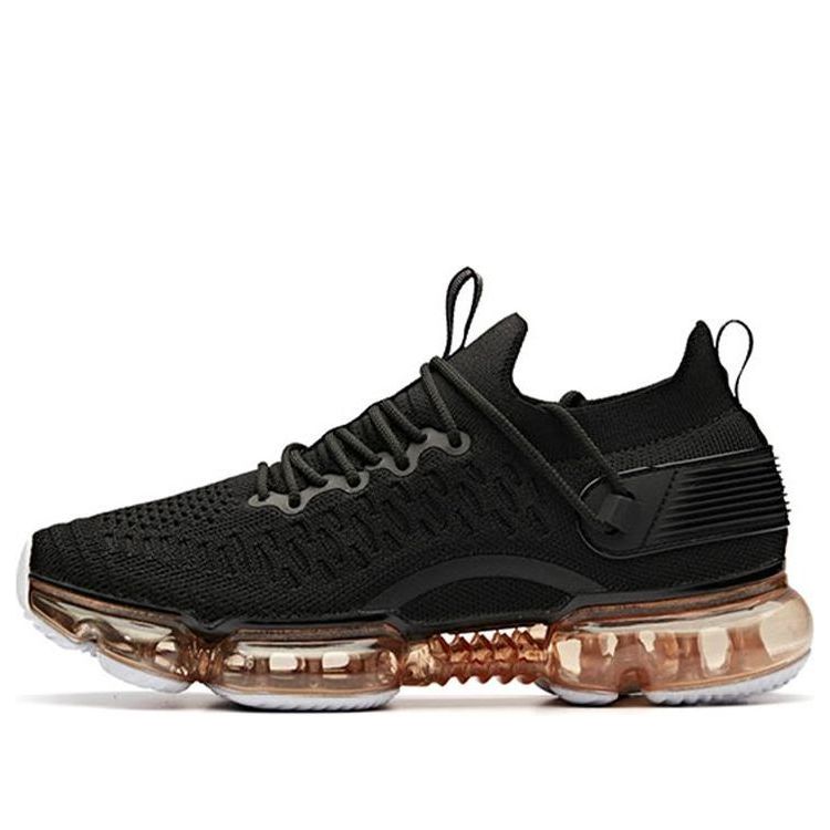 (WMNS) ANTA SEEED Full Cushion 'Black' 92925501-5