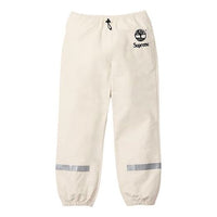 Supreme x Timberland Reflective Taping Track Pants 'White Black' SUP-SS21-712