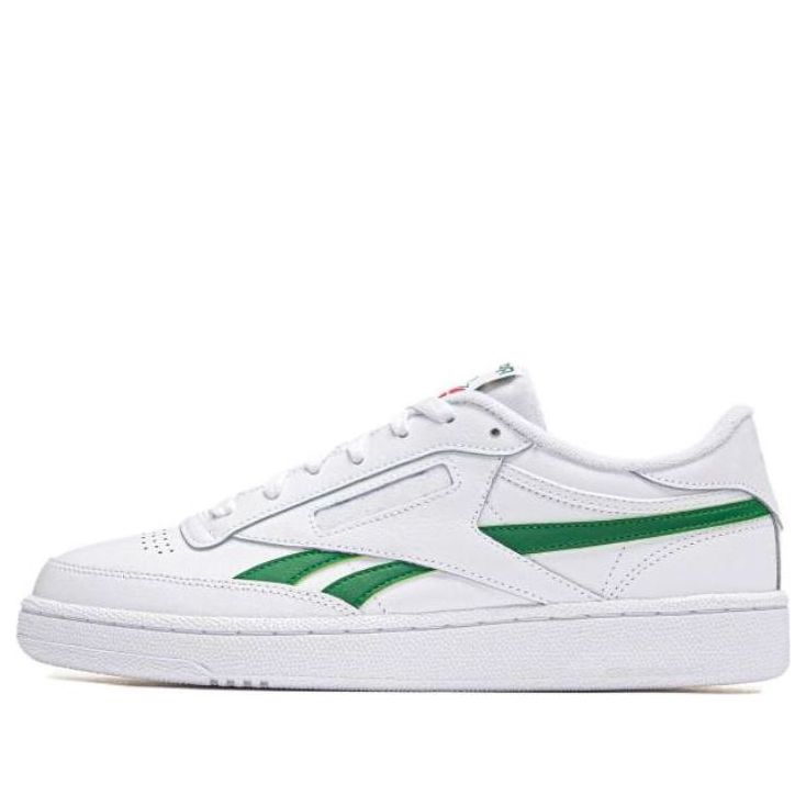 Reebok Club C REVENGE 'White Green' 100032882