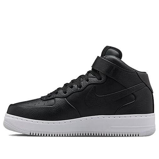 Nike NikeLab Air Force 1 Mid 'Black White' 819677-002