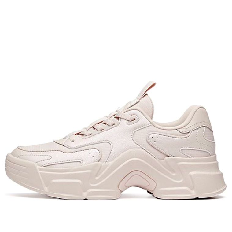 (WMNS) ANTA Life Series Sneakers 'Lotus Grey Beige' 122038884-2