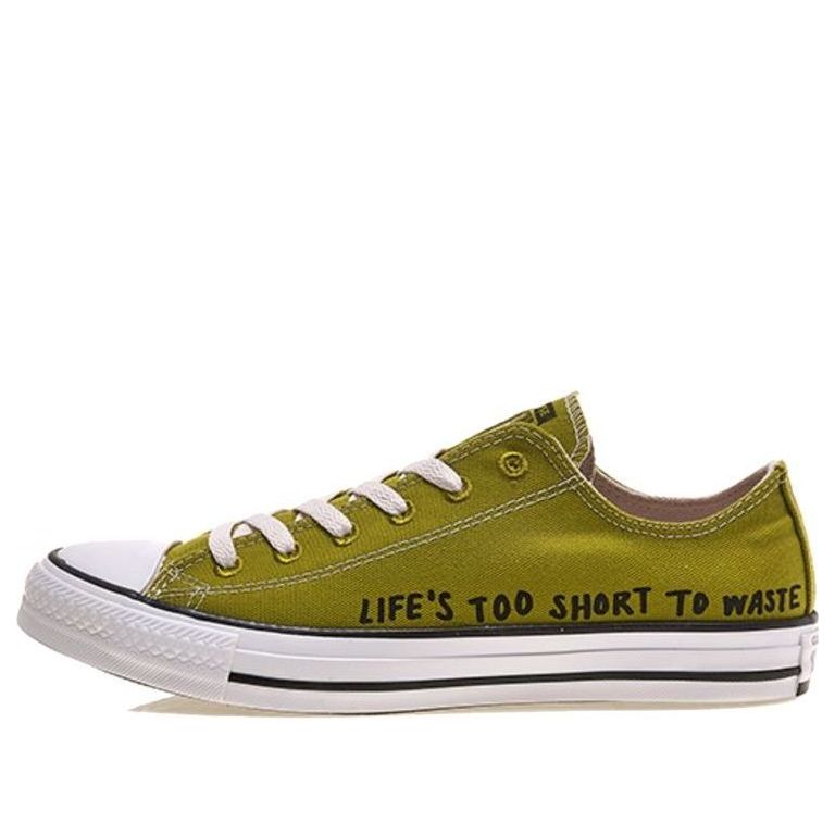 Converse Renew Chuck Taylor All Star Low 'Life's Too Short To Waste' 166373C