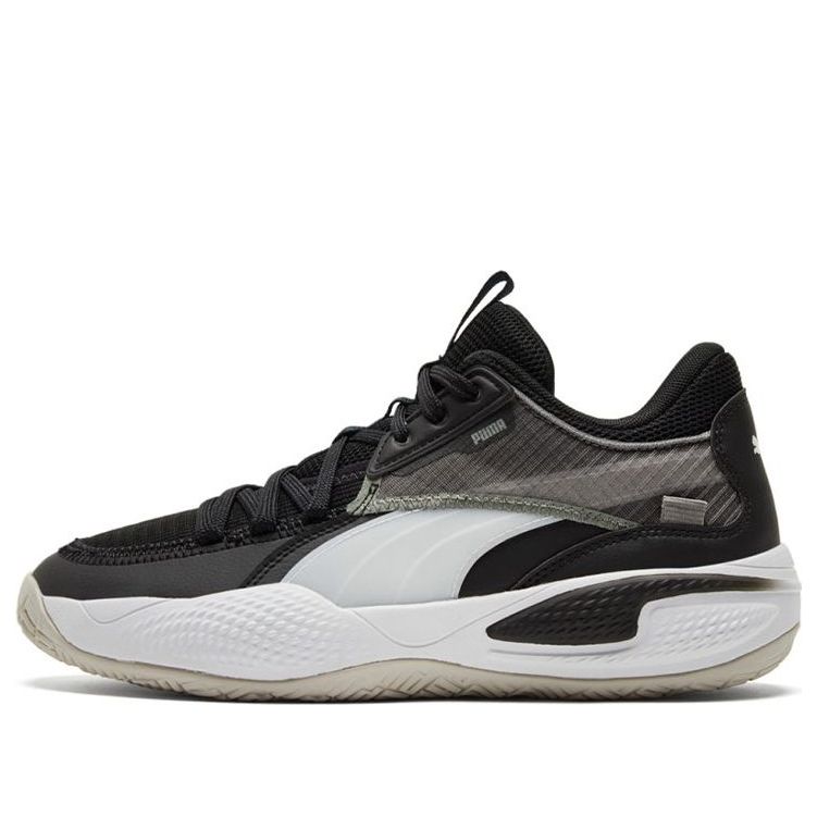 PUMA Court Rider 'Black White' 195064-02