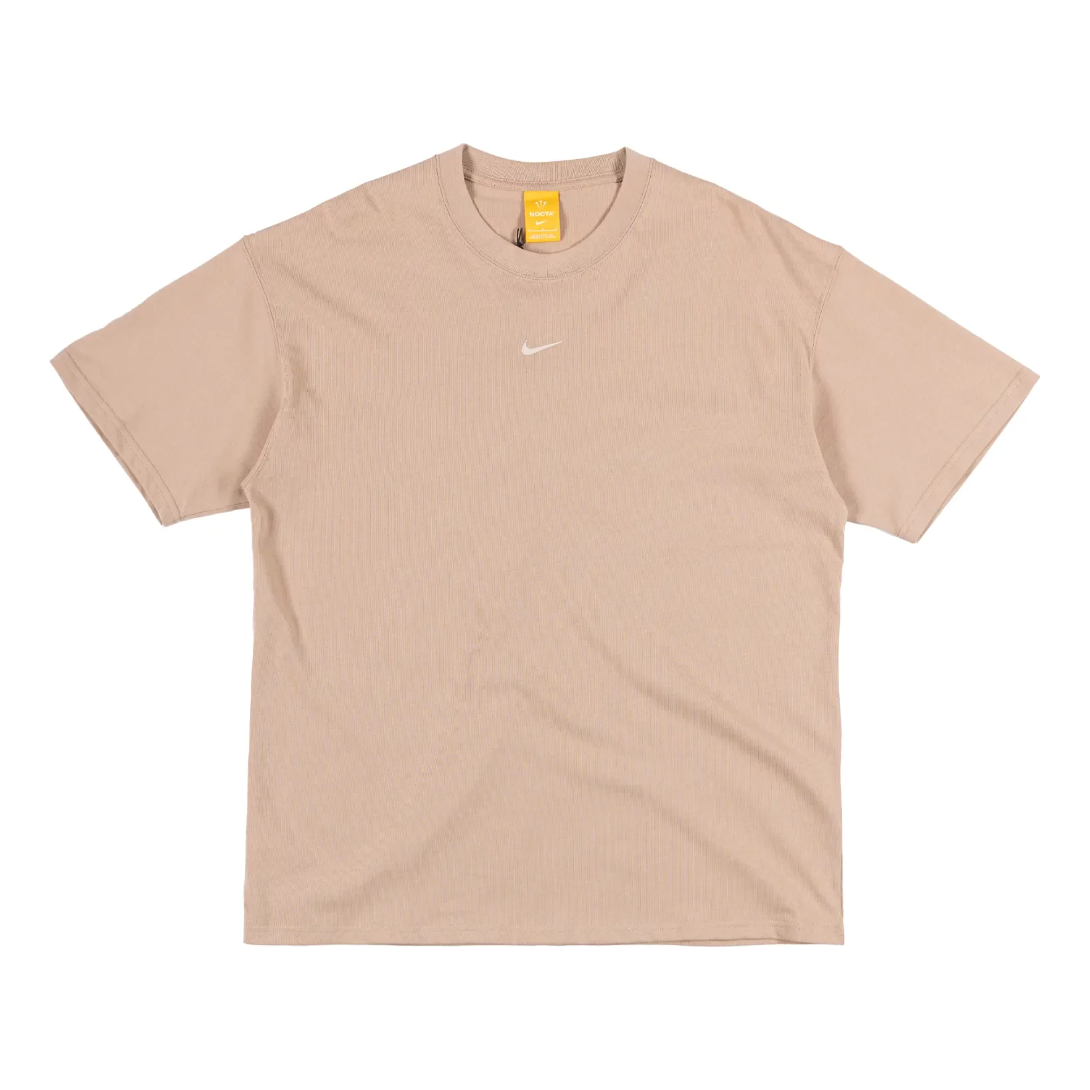 Nike x NOCTA Drake Cardinal Stock T-Shirt 'Hemp' FN7663-200