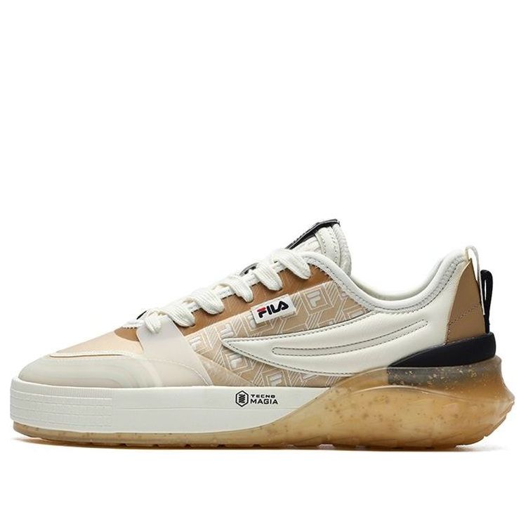 (WMNS) FILA Mixa Sneakers Beige 'Creamyellow' F12W223101FBV