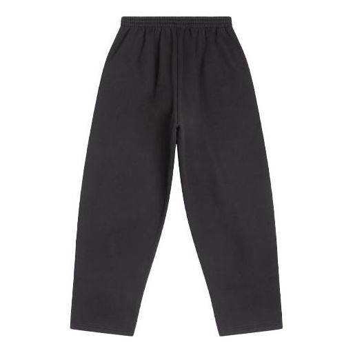 Balenciaga Baggy Jogging Pants 'Black' 698578TMVI71151
