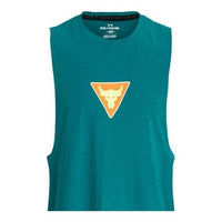 Under Armour Project Rock DMND Muscle Tank 'Teal' 1377293-722