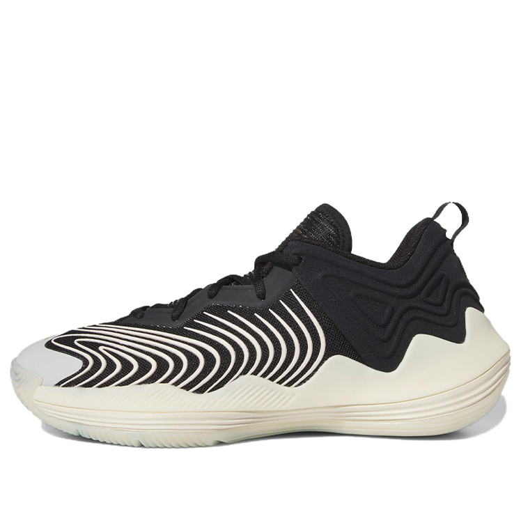 adidas x Derrick Rose Son of Chi Low 'Black' IE7806
