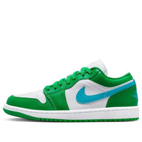 (WMNS) Air Jordan 1 Low 'Lucky Green Aquatone' DC0774-304