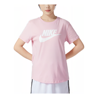 (WMNS) Nike Sportswear Essentials Logo T-Shirts 'Pink' DX7907-691