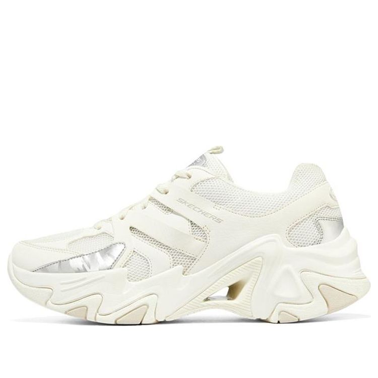 (WMNS) Skechers Stamina V3 'White' 896071-NAT