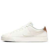 (WMNS) Nike Court Legacy Next Nature 'Beige Metallic Red Bronze' DH3161-003