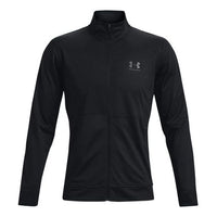 Under Armour Pique Track Jacket 'Black' 1366202-001