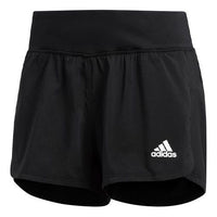 (WMNS) adidas 2IN1 Short Printing Shorts Black DU3493