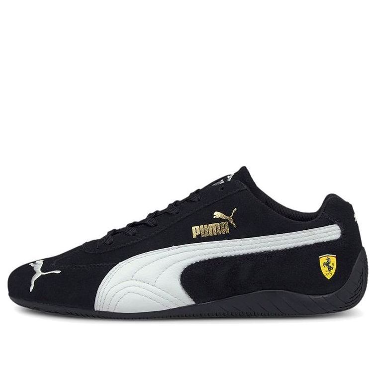Puma x Scuderia Ferrari Speedcat 'Black White' 306796-01