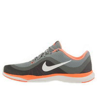 (WMNS) Nike Flex Trainer 6 'Gray Orange White' 831217-009