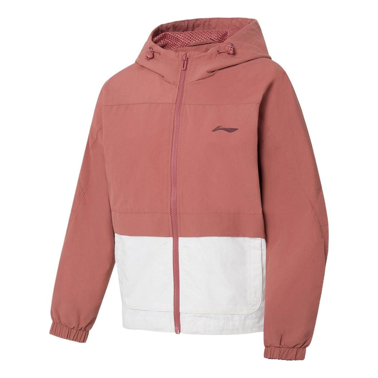 (WMNS) Li-Ning Gym Series Loose Sports Hooded Jacket 'Pink' AFDS010-2