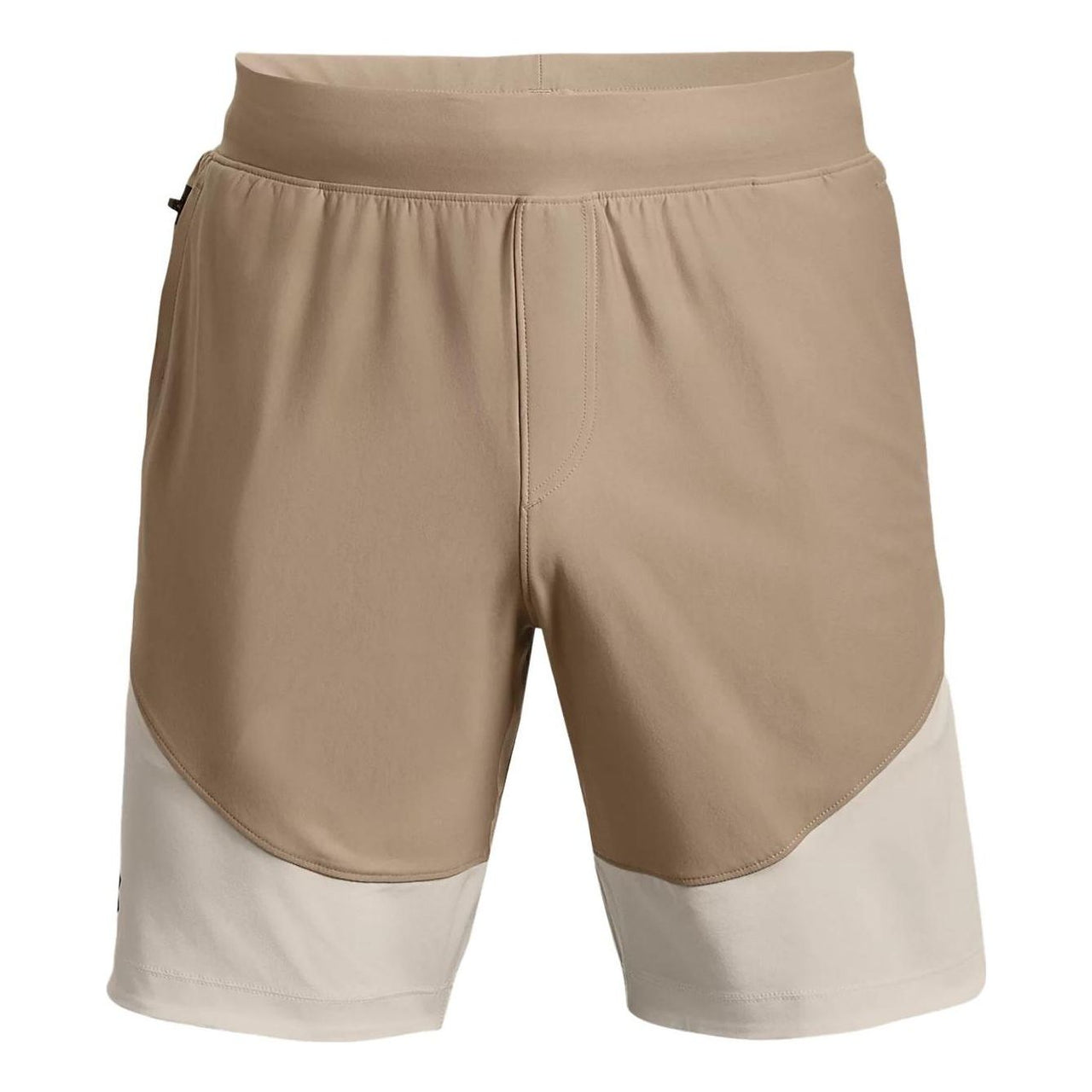 Under Armour Unstoppable Hybrid Shorts 'Light Brown Beige' 1373780-236