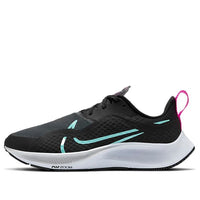 (WMNS) Nike Air Zoom Pegasus 37 Shield 'Black Aurora Green' CQ8639-003